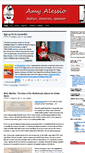 Mobile Screenshot of amyalessio.com